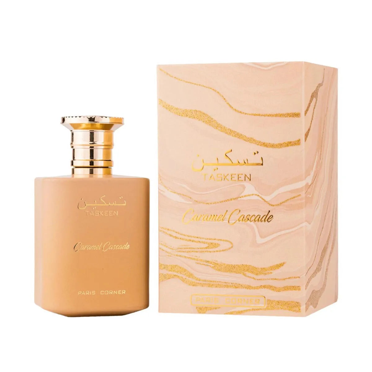 Paris Corner Taskeen Eau De Parfum Caramel Cascade 100ml - By Mio Perfumería