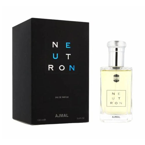 Ajmal Neutron Eau De Parfum 100ml Spray - By Mio Perfumería
