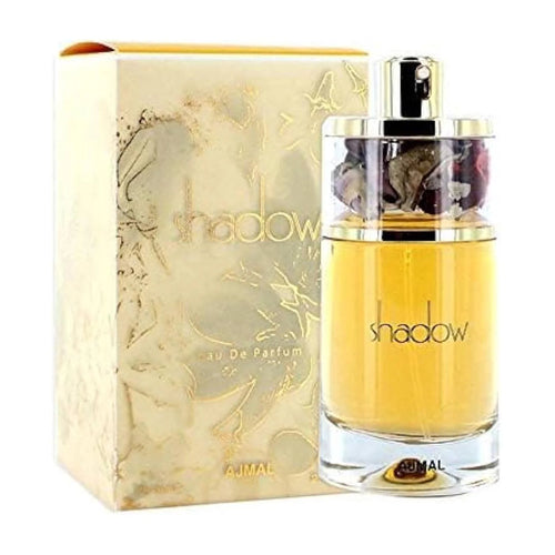 Ajmal Shadow Gold Eau De Parfum 75ml Spray - By Mio Perfumería