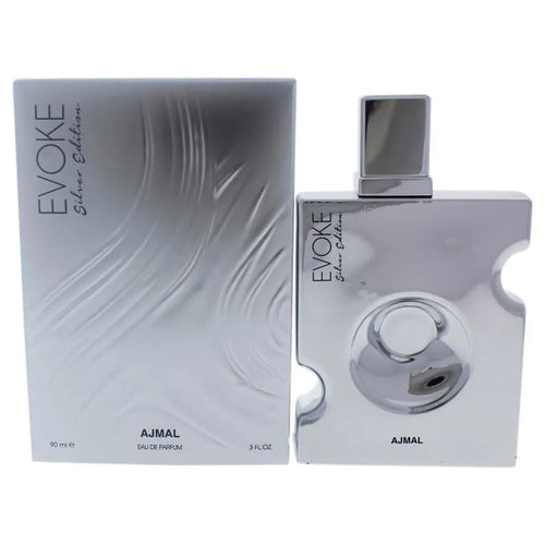 Ajmal Evoke Eau De Parfum Silver Edition 90ml Spray - By Mio Perfumería