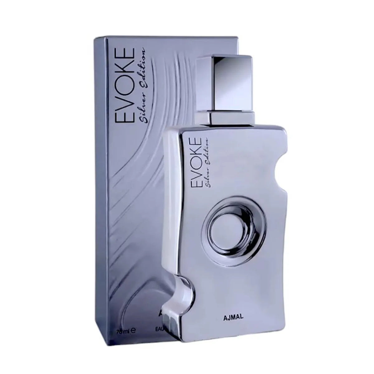 Ajmal Evoke Eau De Parfum Silver Edition 75ml - By Mio Perfumería