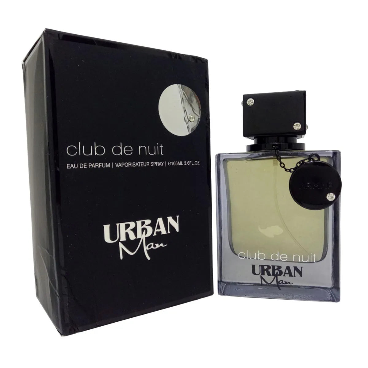 Armaf Man Club De Nuit Eau De Parfum 105ml Spray - By Mio Perfumería