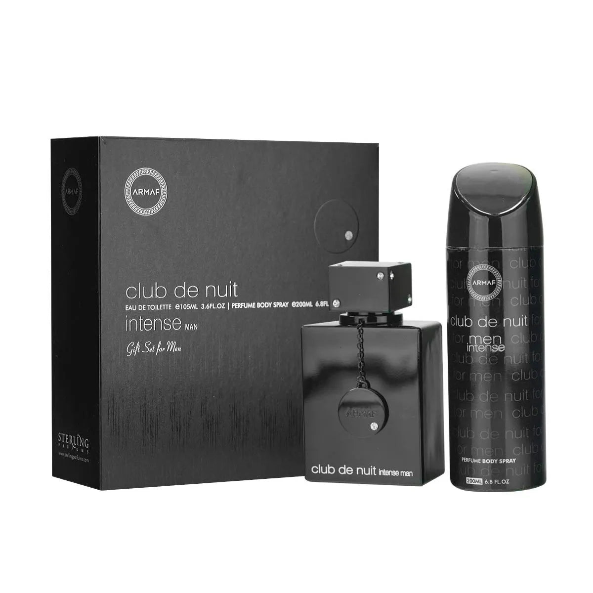 Armaf Club De Nuit Eau De Toilette Intense Man 200ml Spray Spray Corporal Perfumado 200ml Spray - By Mio Perfumería