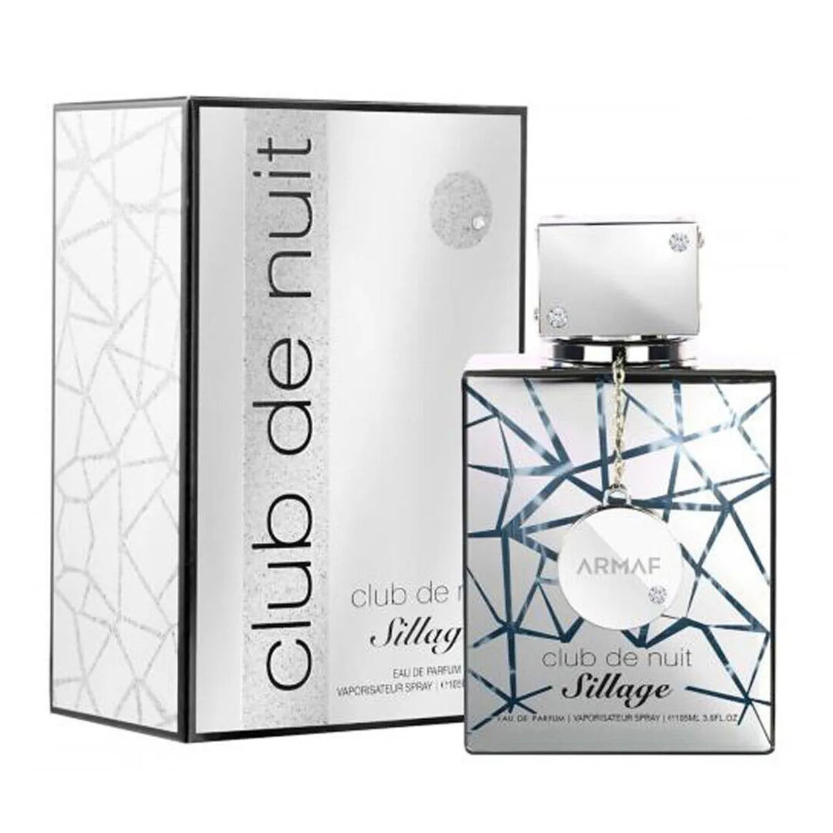 Armaf Club De Nuit Eau De Parfum Sillage 105ml Spray - By Mio Perfumería