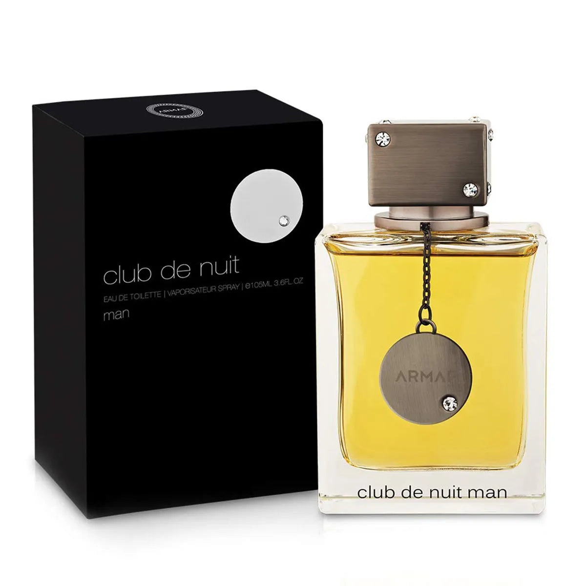 Armaf Club De Nuit Man Eau De Toilette 105ml Spray - By Mio Perfumería