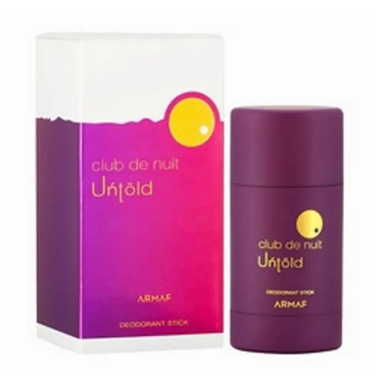 Armaf Club De Nuit Desodorante Stick Untold 75ml - By Mio Perfumería