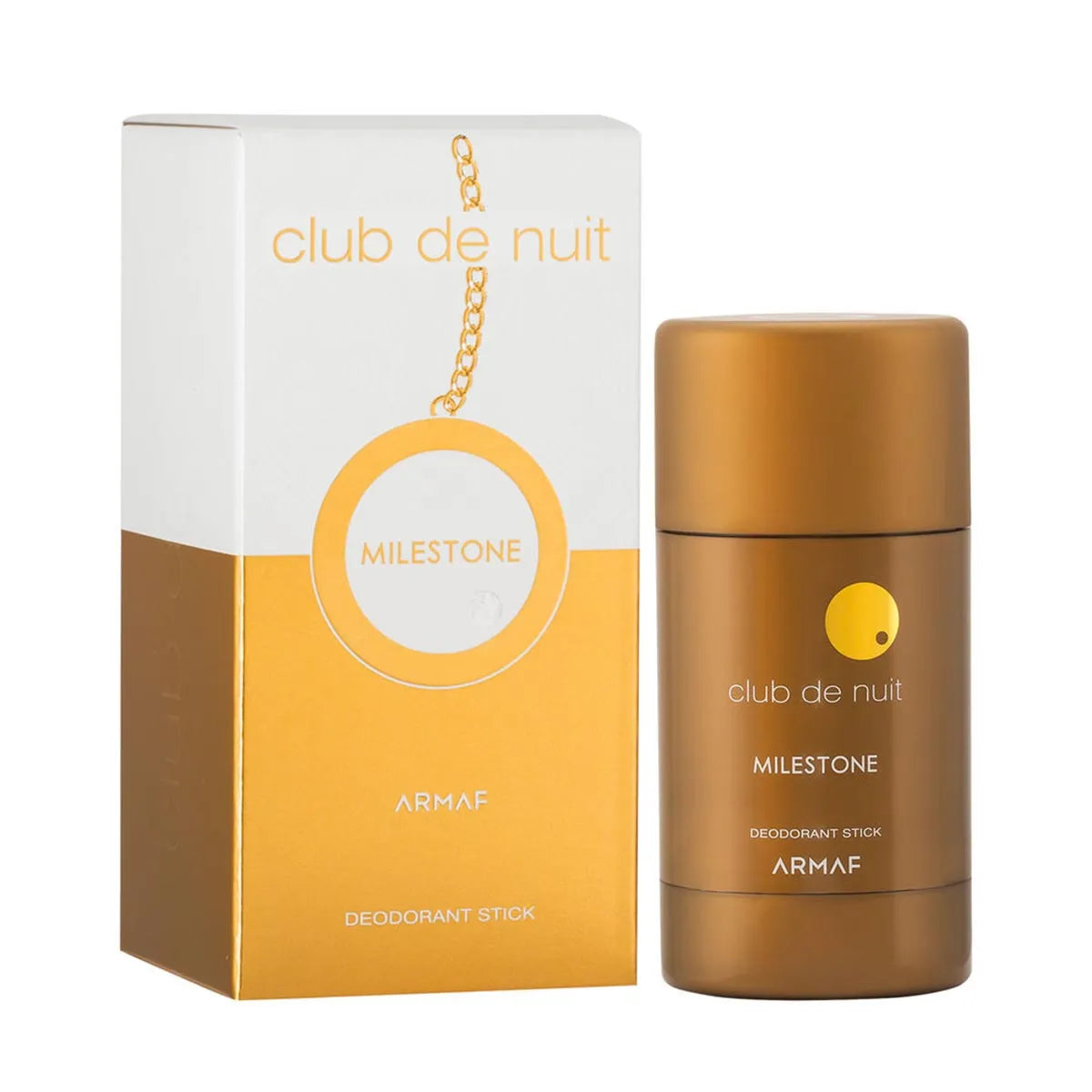 Armaf Club De Nuit Desodorante Stick Milestone 75ml - By Mio Perfumería