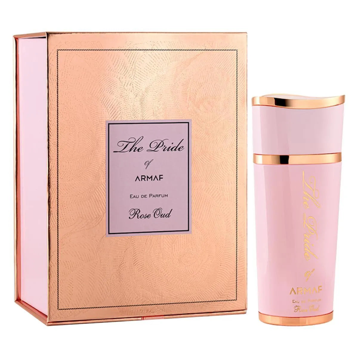 Armaf Thr Pride Rose Oud Eau De Parfum 100ml Spray - By Mio Perfumería