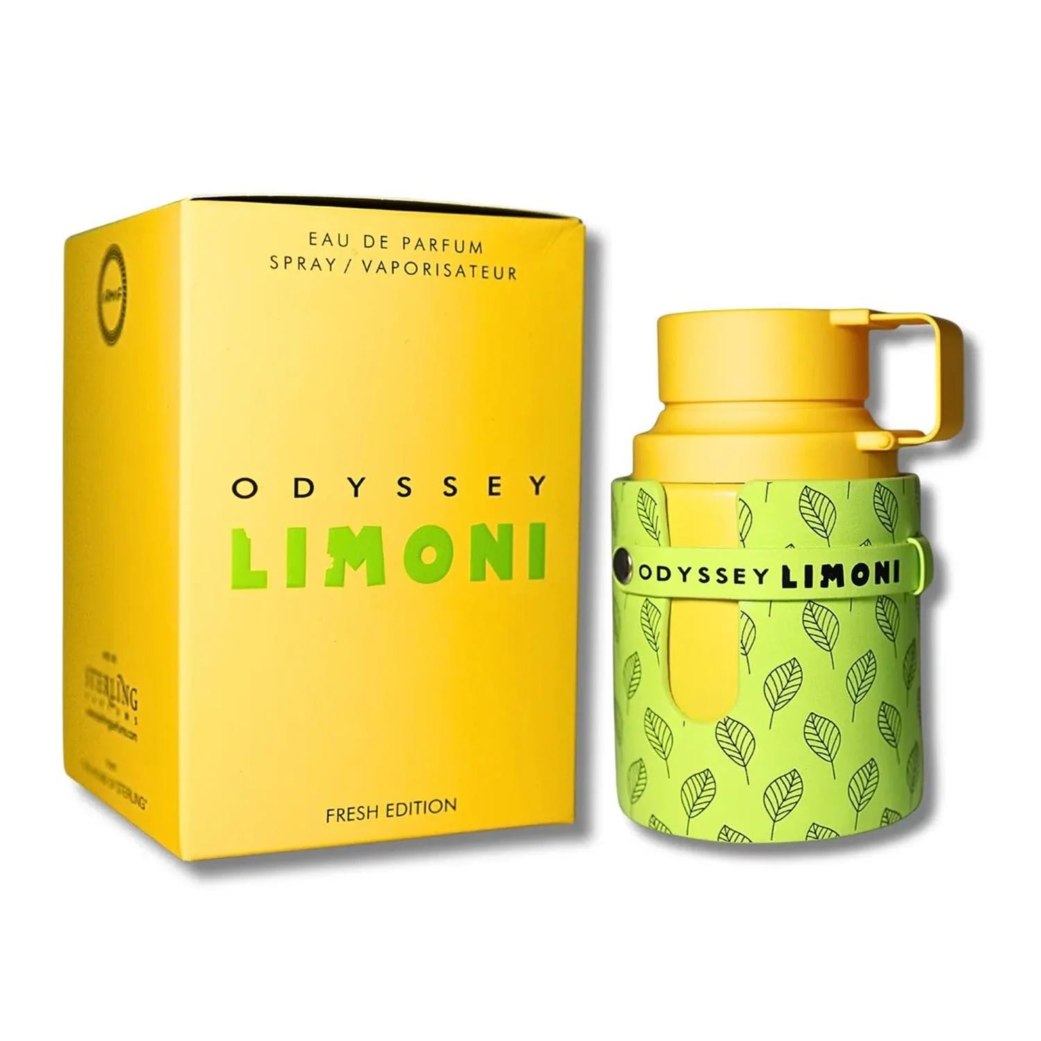 Armaf Odyssey Limoni Fresh Ep 100 Vp Unisex Novedad - By Mio Perfumería