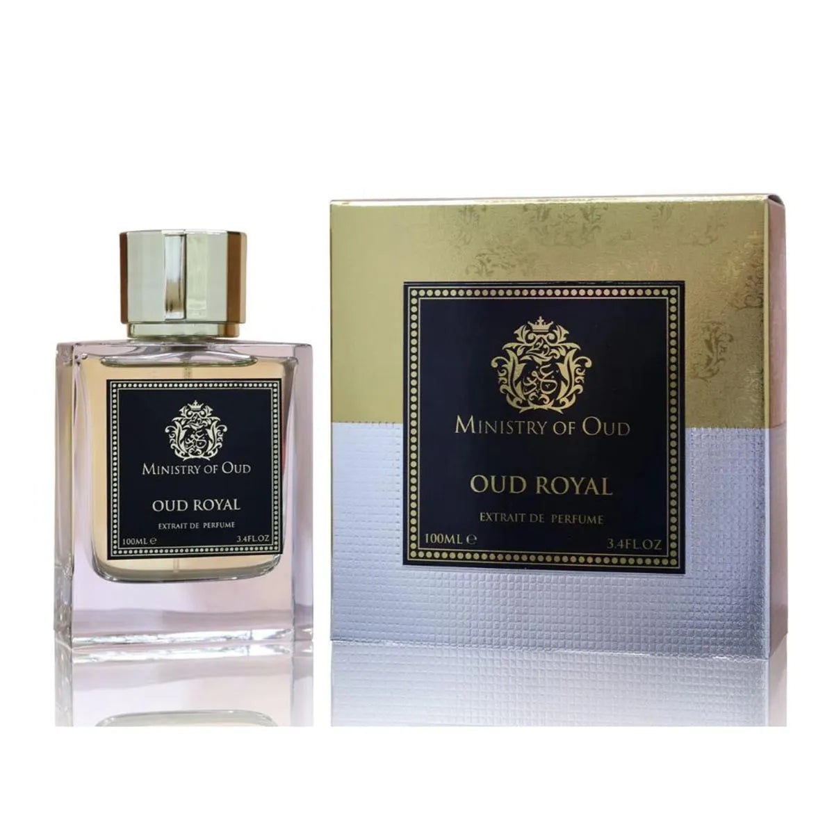 Paris Corner Ministry Of Oud Oud Royal Extracto De Perfume 100ml - By Mio Perfumería