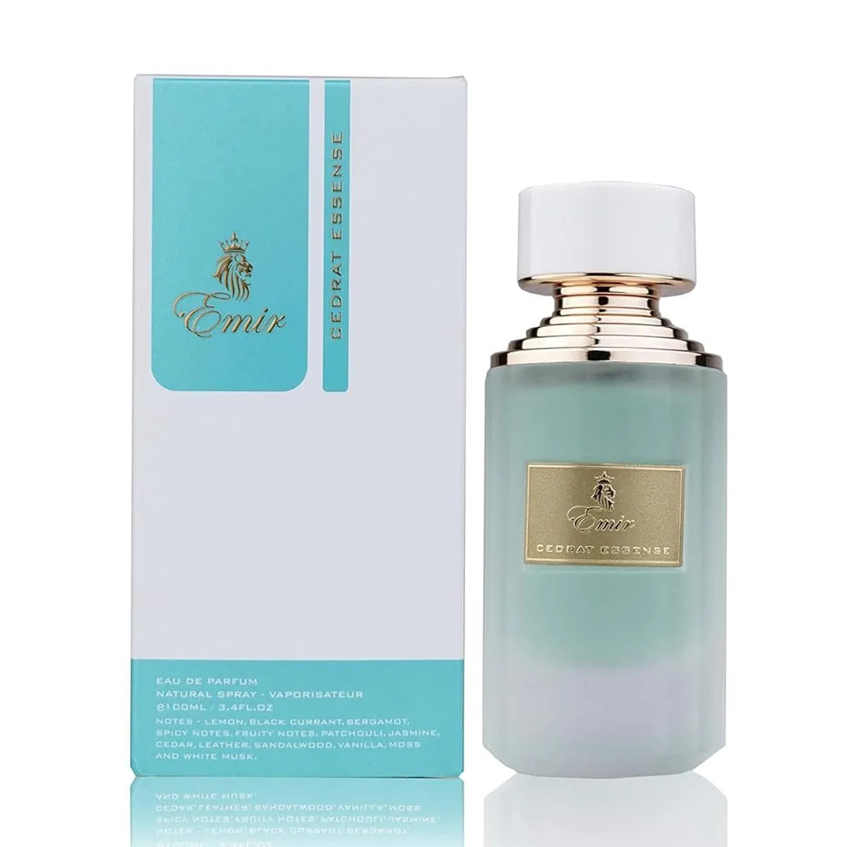 Paris Corner Emir Cedrat Essence Eau De Parfum 75ml Spray - By Mio Perfumería