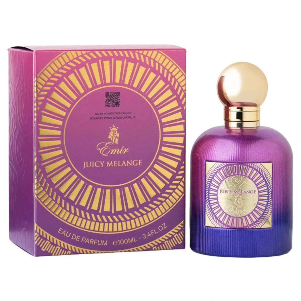Emir Melange Eau De Parfum 100un - By Mio Perfumería