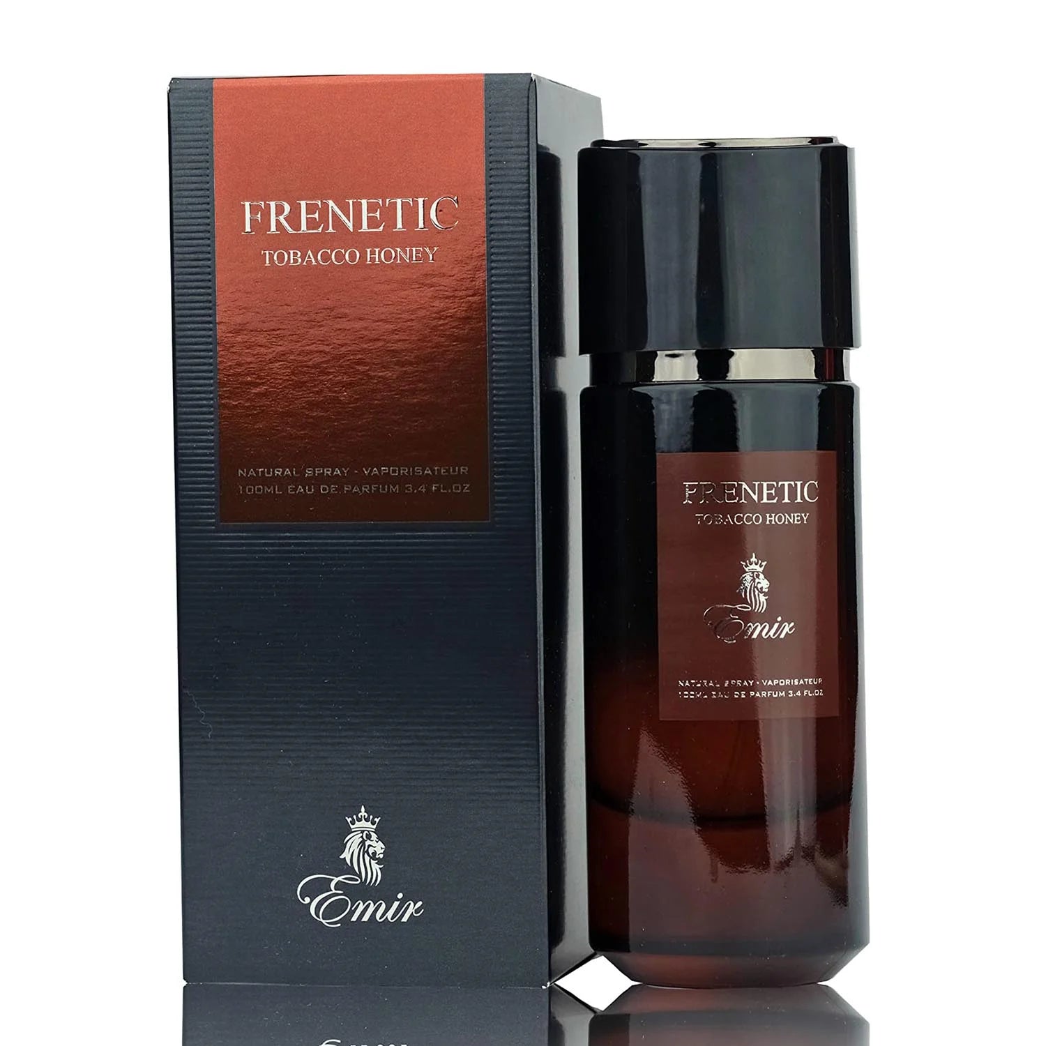Emir Frenetic Tobacco Honey Eau De Parfum 80ml - By Mio Perfumería