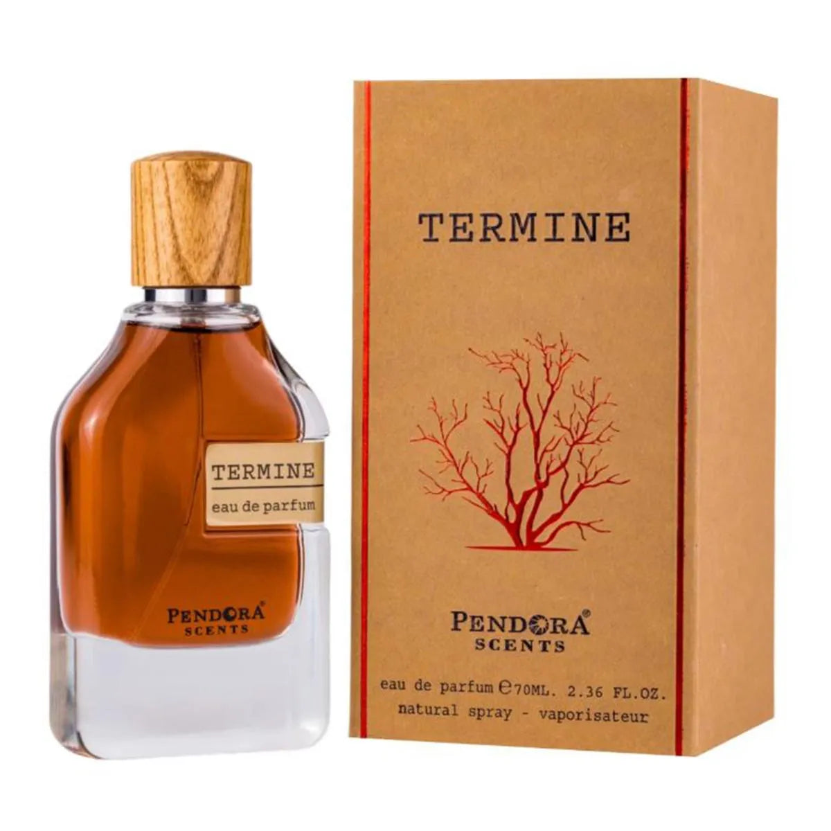 Paris Corner Pendora Scents Eau De Parfum Termine 70ml Spray - By Mio Perfumería