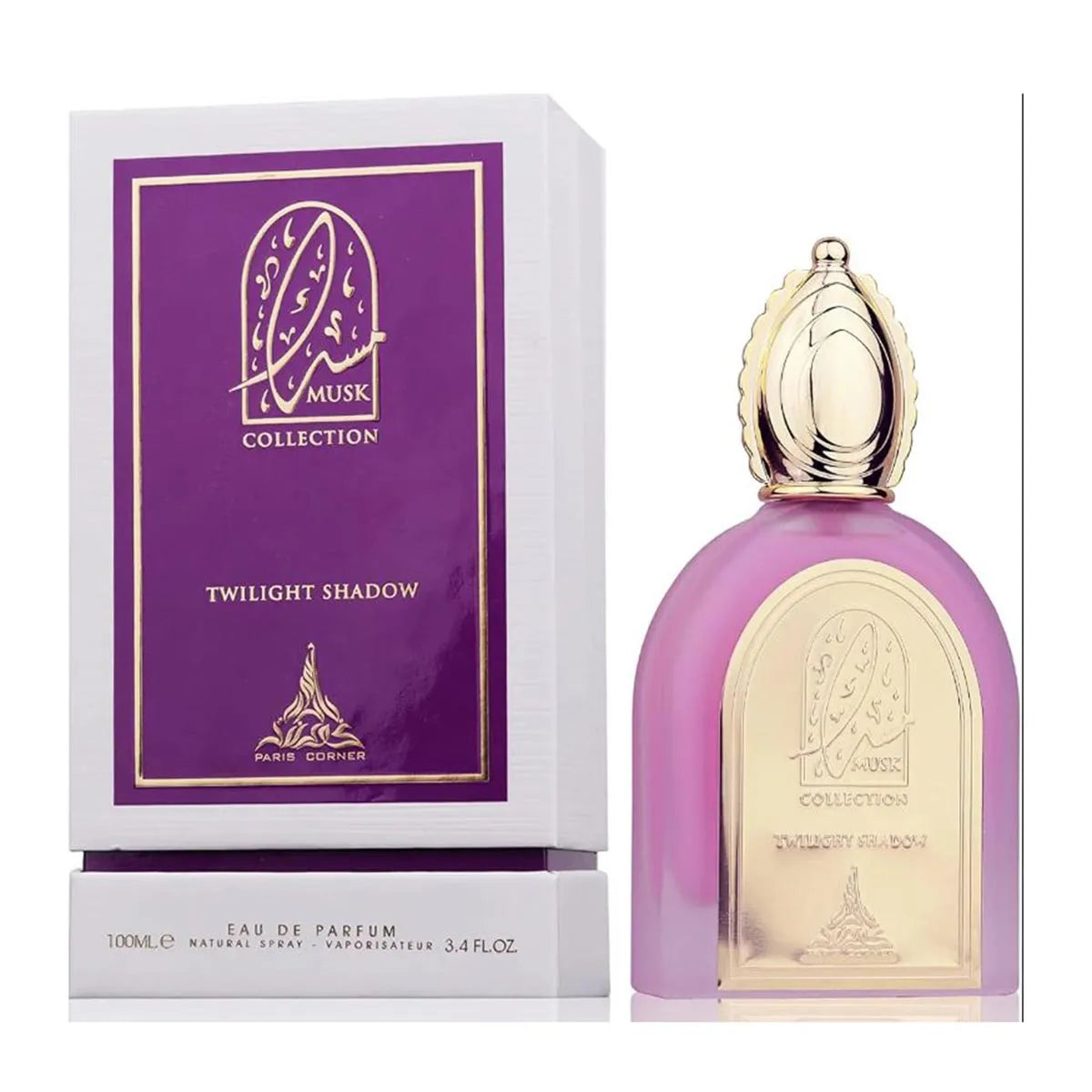 Paris Corner Musk Collection Eau De Parfum Twilight Shadow 100un Spray - By Mio Perfumería