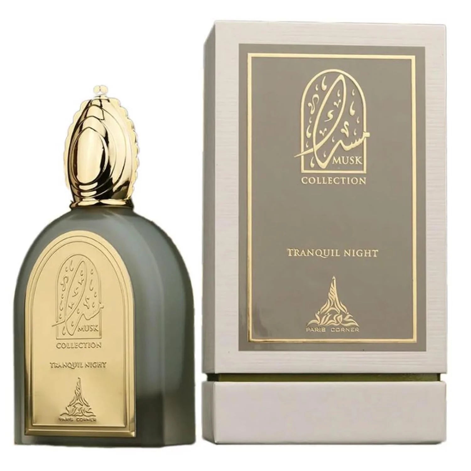 Paris Corner Tranquil Night Eau De Parfum Musk Collection 100ml - By Mio Perfumería