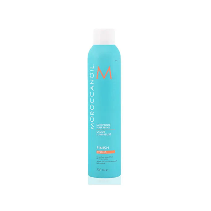 Moroccanoil  Finish Luminous Hairspray Strong 330ml - By Mio Perfumería