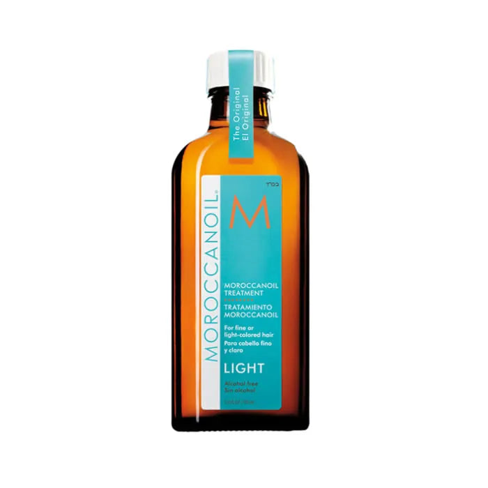 Moroccanoil Light Treatment Fine Or Light Colored Hair 100ml - By Mio Perfumería