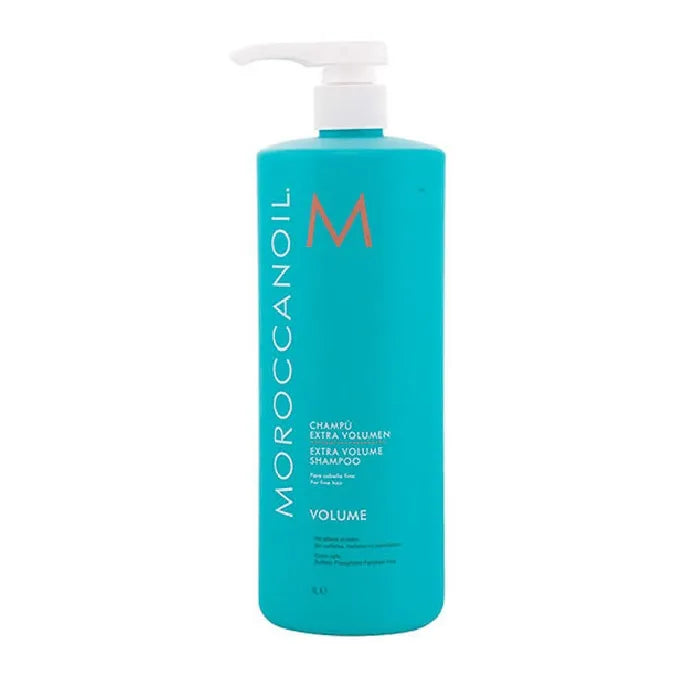 Moroccanoil Volume Extra Volume Shampoo 1000ml - By Mio Perfumería