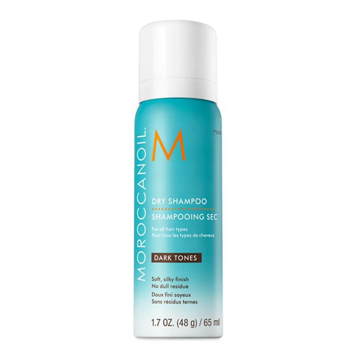 Moroccanoil Dry Shampoo Dark Tones 65ml - By Mio Perfumería