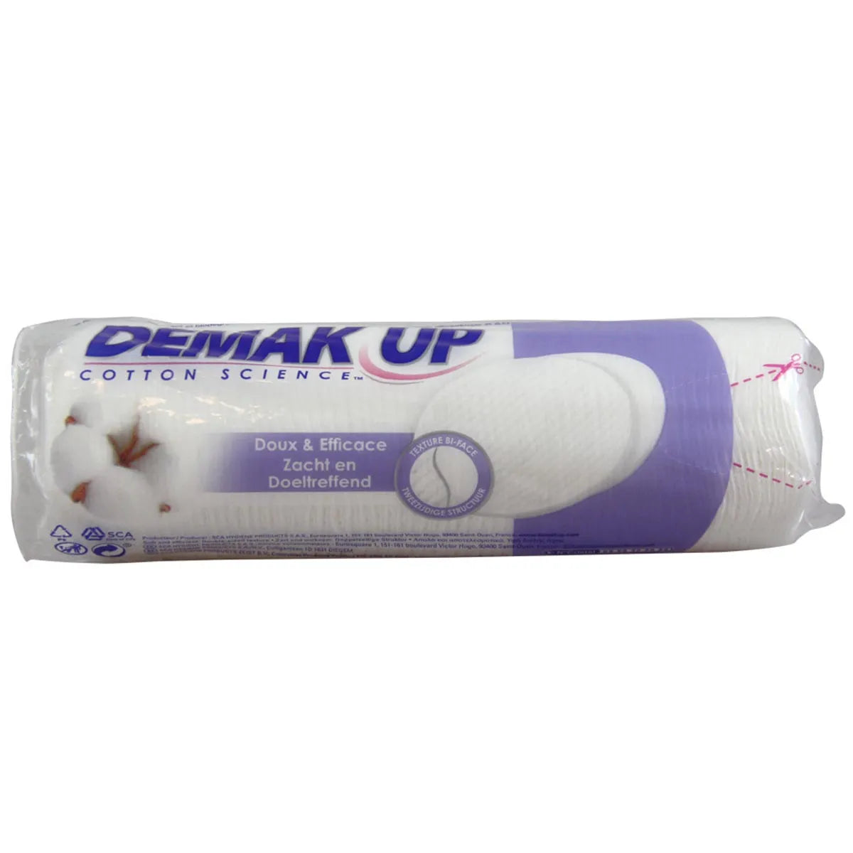 Demak Up Original Cotton Pads 60 Units - By Mio Perfumería