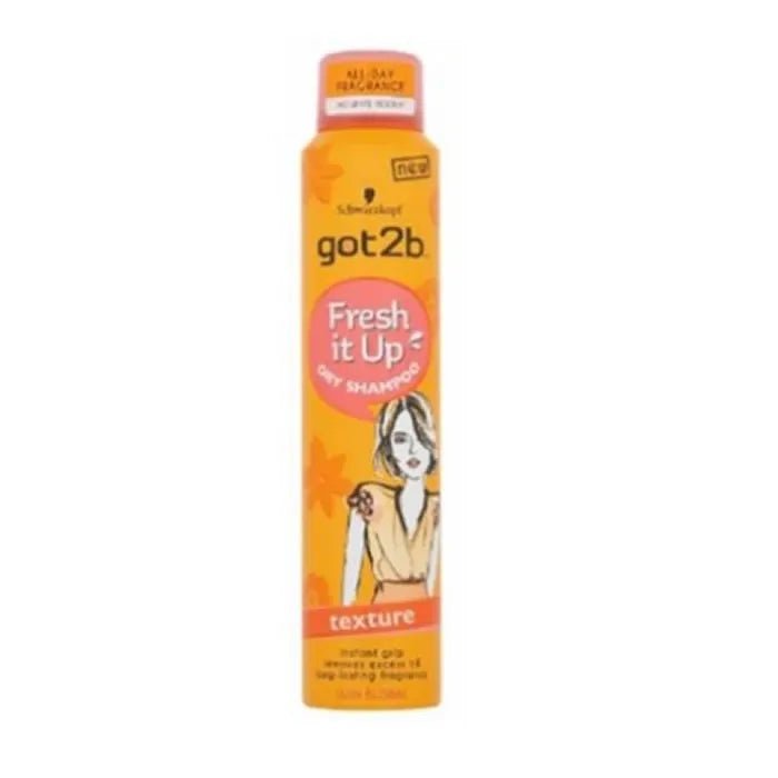 Schwarzkopf Extra Texture Dry Shampoo 200ml - By Mio Perfumería