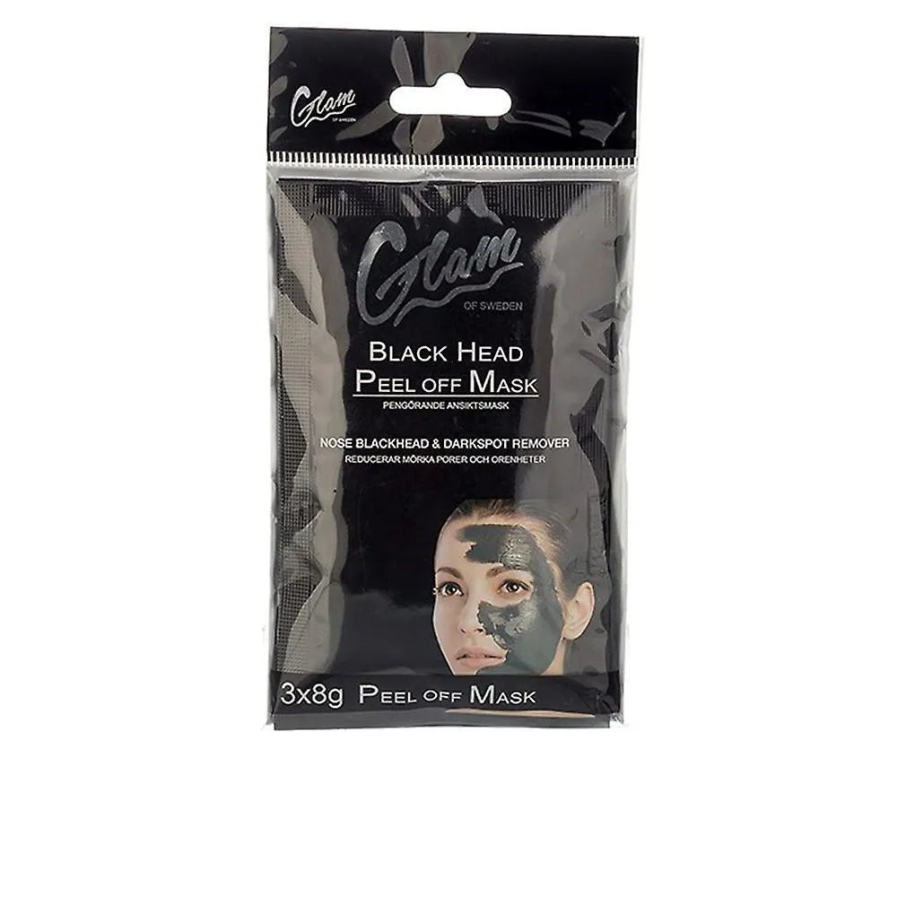 Glam Of Sweden Mask Black Head Peel Off 3 X 8g - By Mio Perfumería