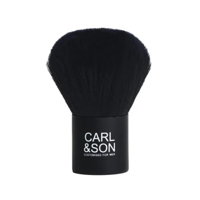 Carl & Son Powder Brush Black - By Mio Perfumería