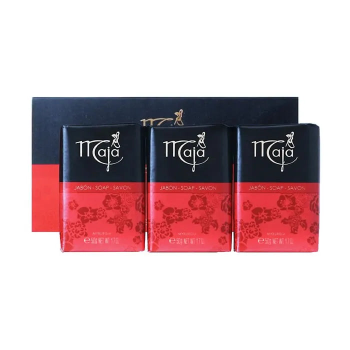 Maja Soap 3x50g Set 3 Pieces - By Mio Perfumería