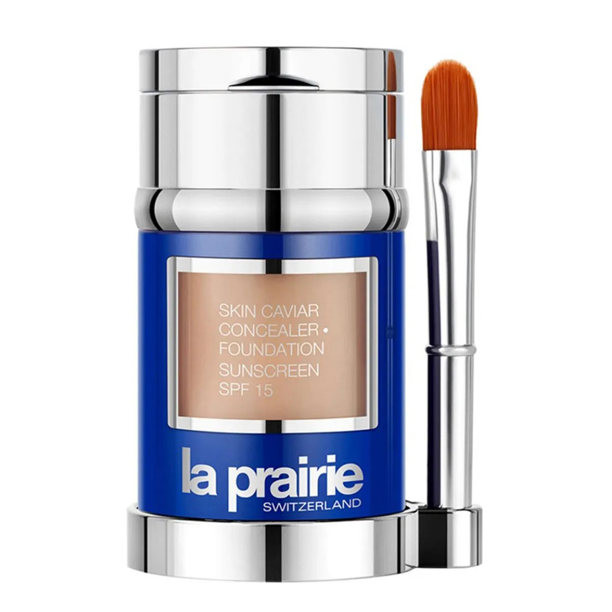 La Prairie Skin Caviar Base Correctora Spf15 Pure Ivory 30ml - By Mio Perfumería