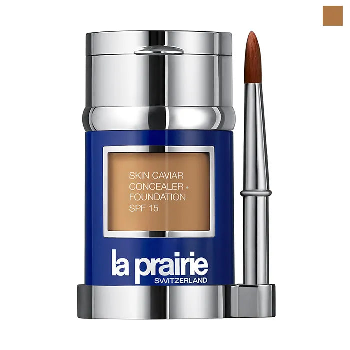 La Praire Skin Caviar Concealer Foundation Spf15 Almond Beige 30ml - By Mio Perfumería