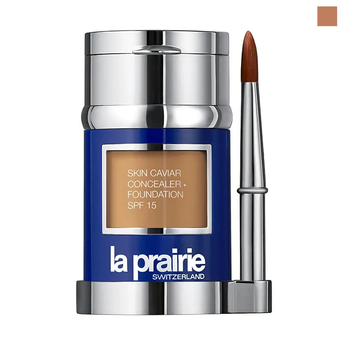 La Praire Skin Caviar Concealer Foundation Spf15 Sunset Beige 30ml - By Mio Perfumería
