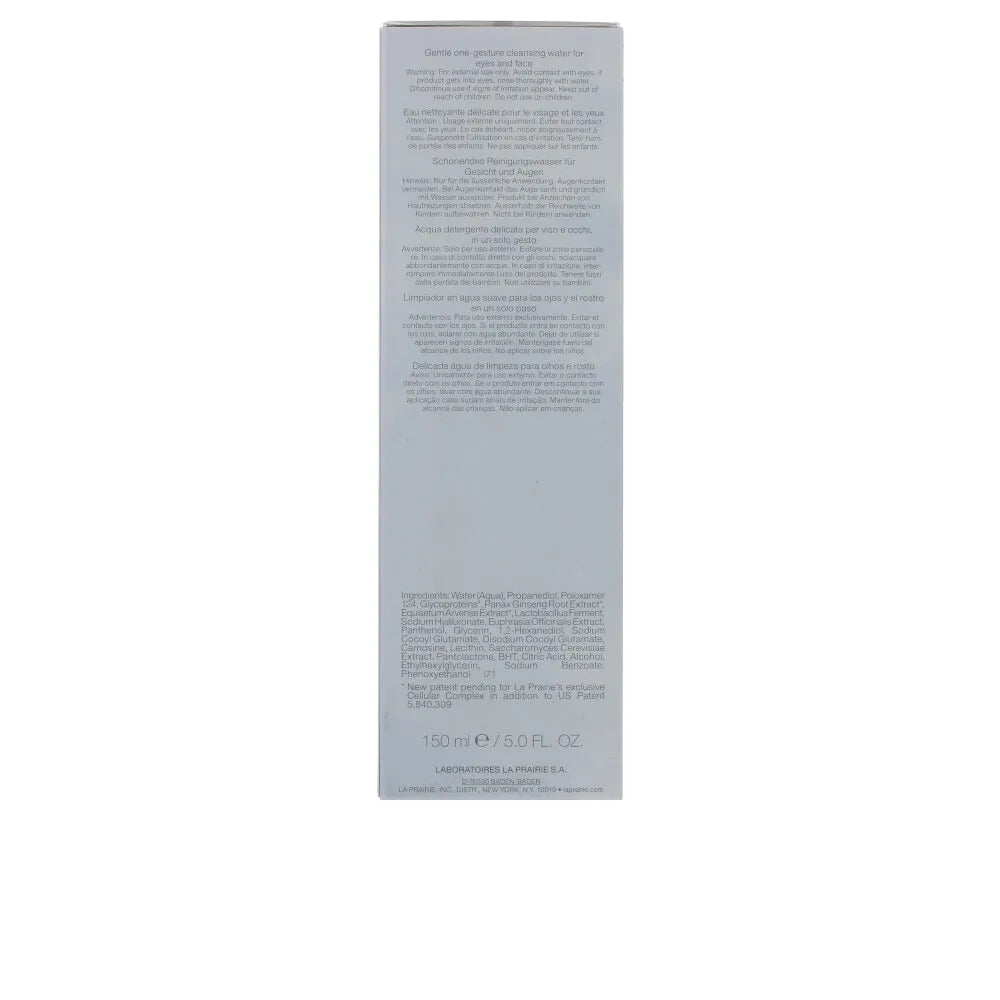 La Prairie Crystal Micellar Water 150ml - By Mio Perfumería