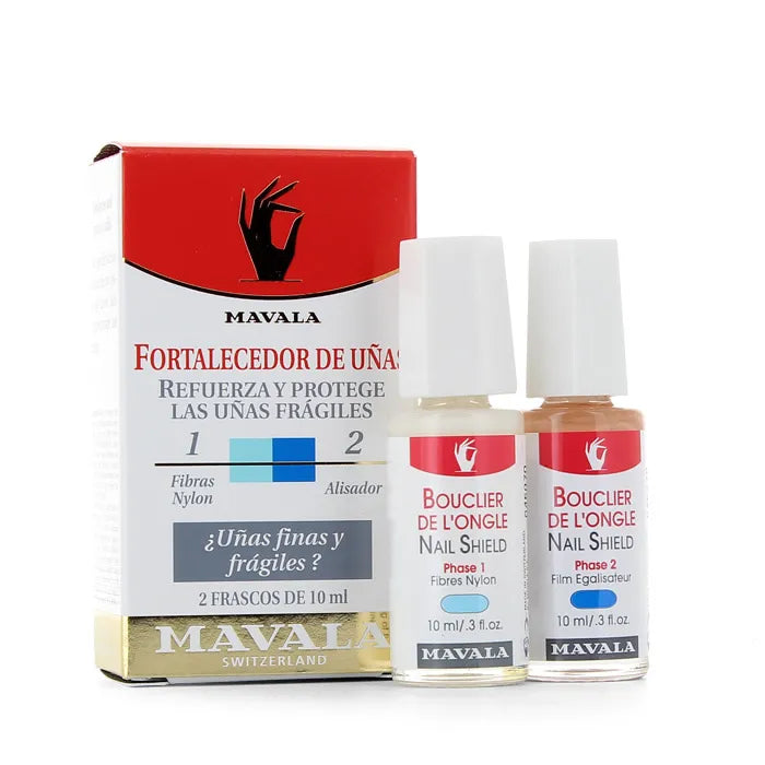 Mavala Nail Shield 2 Phases 2x10ml - By Mio Perfumería