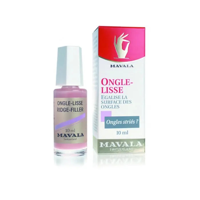 Mavala Base Ridge-Filler 10ml - By Mio Perfumería