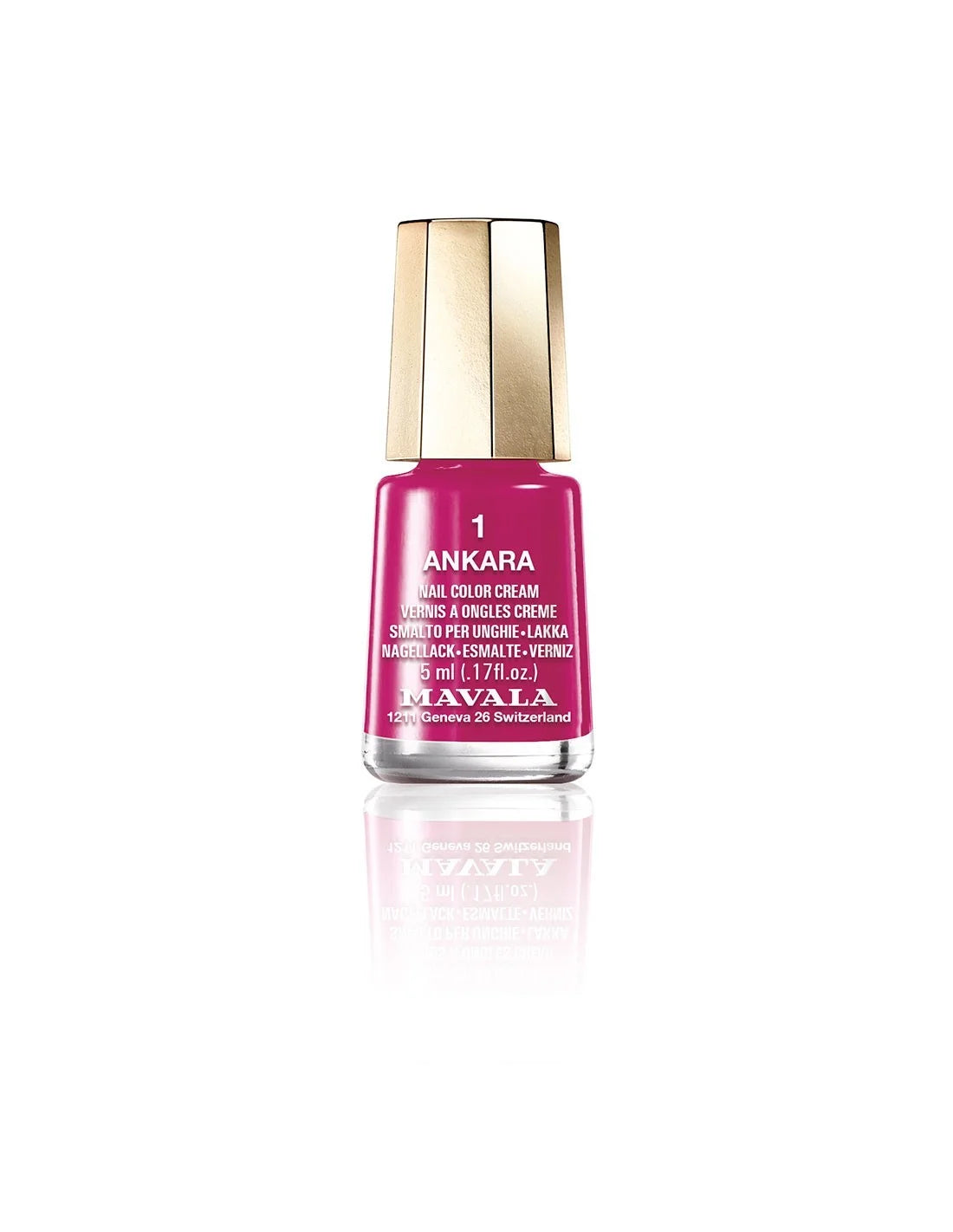 Mavala Uñas Mini Laca - By Mio Perfumería