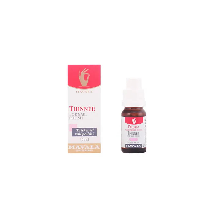 Mavala Thinner For Nail Polish 10ml - By Mio Perfumería