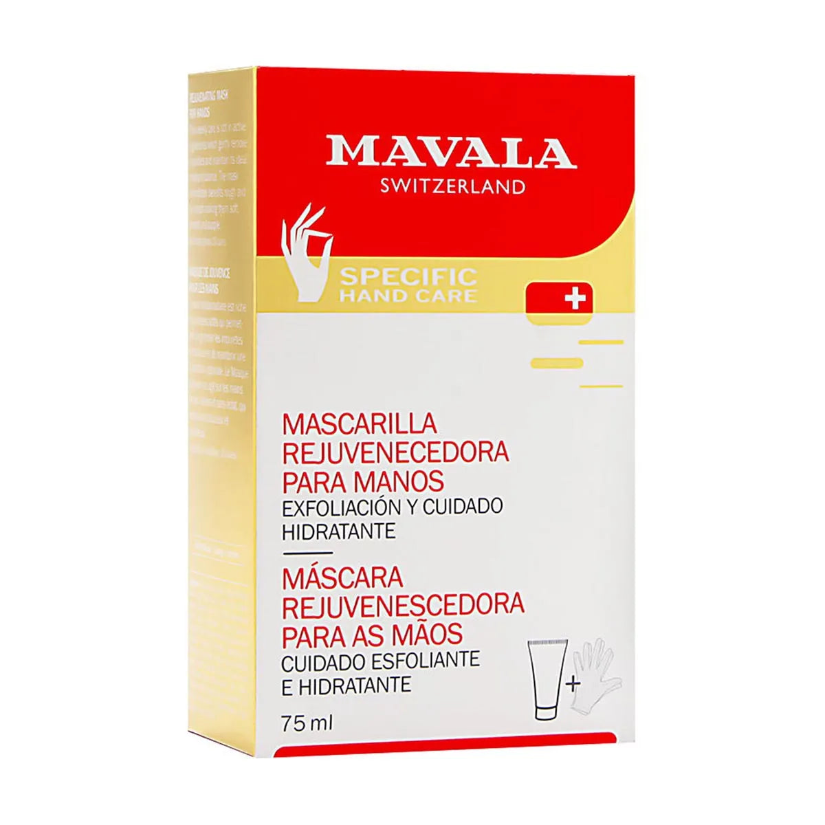Mavala Rejuvenation Mask For Hands 75ml - By Mio Perfumería