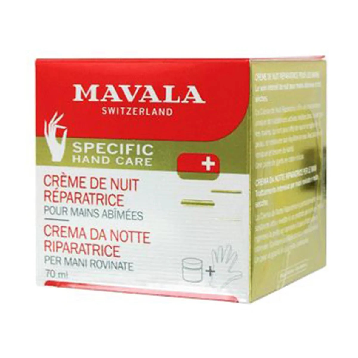 Mavala Repairing Night Cream 70ml - By Mio Perfumería