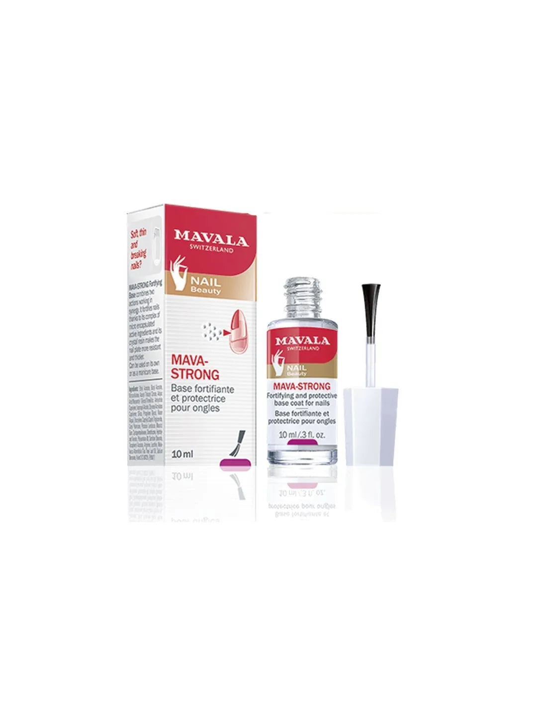 Mavala Strong U?as Blandas - By Mio Perfumería