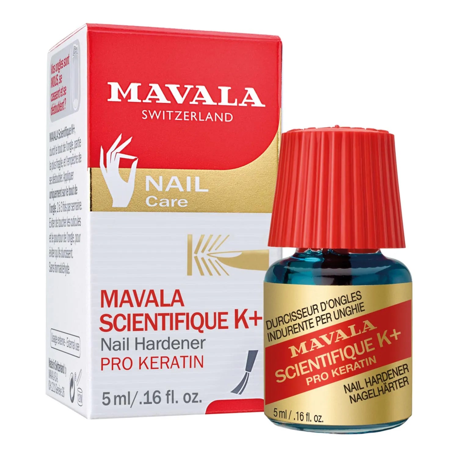 Mavala Scientifique K+  Nail Hardener  5ml - By Mio Perfumería