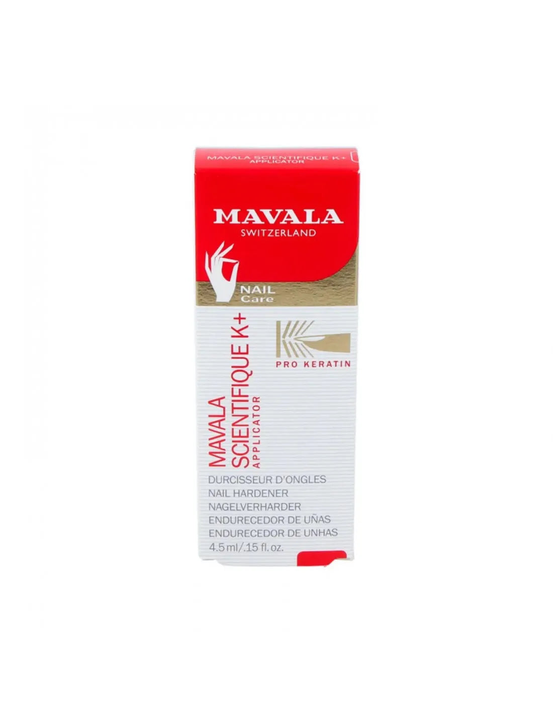Mavala Científico K Endurecedor Uñas Con Aplicador 4,5ml - By Mio Perfumería