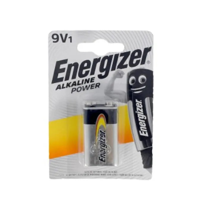 Energizer Power 9V 6LR-61 Battery 1 Unit - By Mio Perfumería