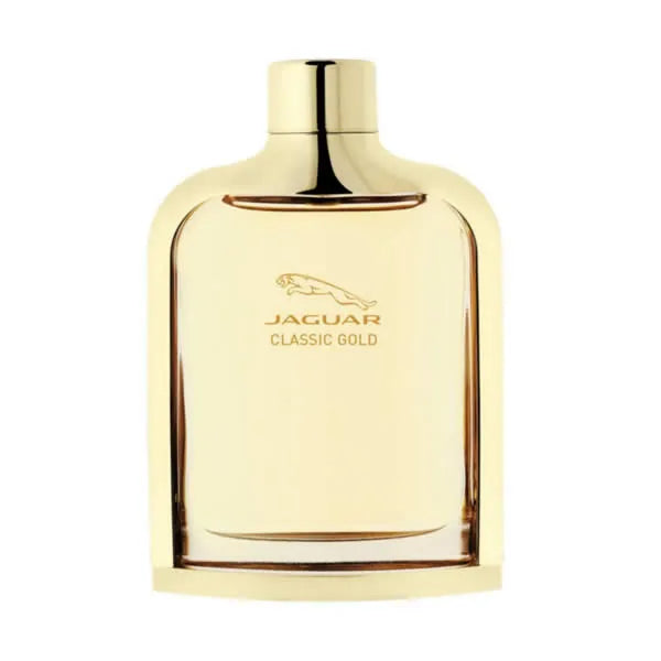 Jaguar Classic Gold Eau De Toilette Spray 100ml - By Mio Perfumería