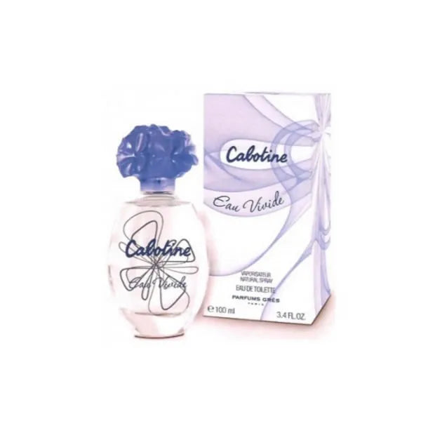 Gres Cabotine Eau Vivide Eau De Toilette Spray 100ml - By Mio Perfumería