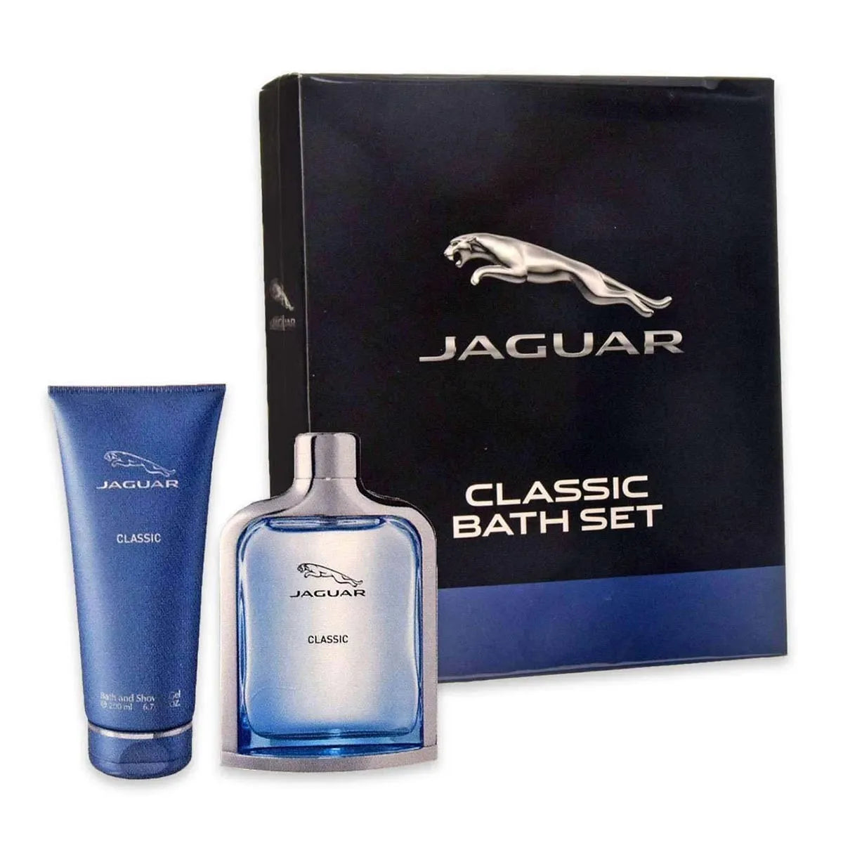Jaguar Classic Bath Set Eau De Toilette 100ml Spray Gel De Baño 200ml - By Mio Perfumería