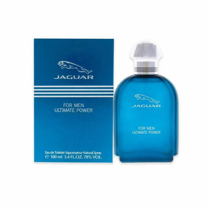 Jaguar Ultimate Power For Men Eau De Toilette Spray 100ml - By Mio Perfumería