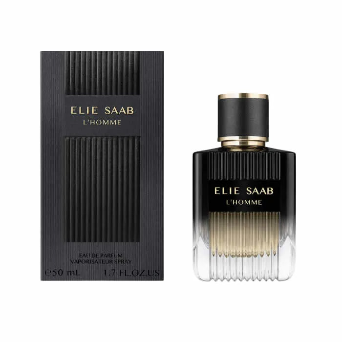 Elie Saab L’Homme Eau De Parfum Spray 50ml - By Mio Perfumería
