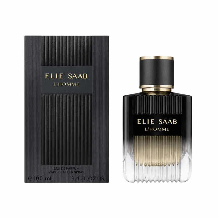 Elie Saab L’Homme Eau De Parfum Spray 100ml - By Mio Perfumería
