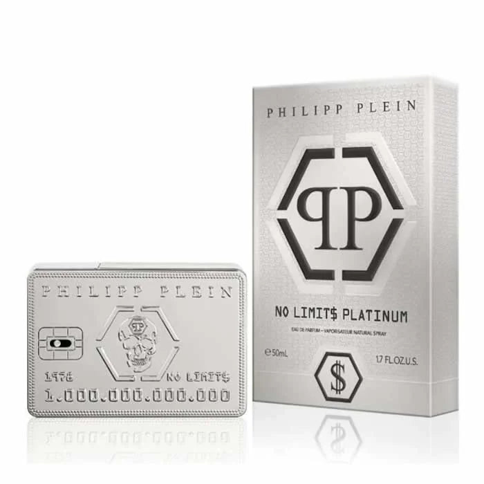 Philipp Plein No Limits Platinum Eau De Parfum Spray 90ml - By Mio Perfumería